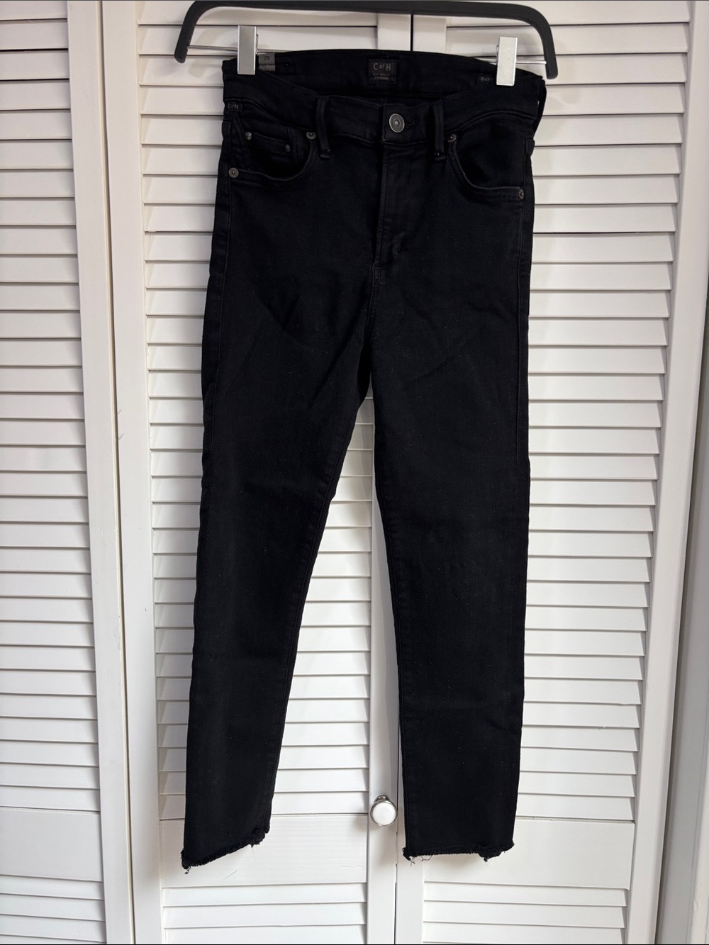 Citizens Of Humanity Rocket High Rise Cropped Skinny Jeans